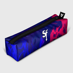 Пенал Sally face neon flame