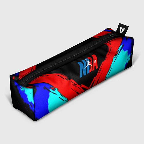 Пенал NBA краски геометрия / 3D-принт – фото 1