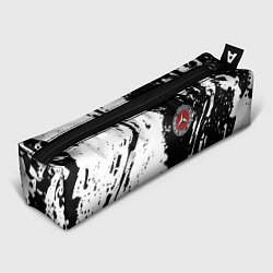 Пенал для ручек Mercedes краски текстура, цвет: 3D-принт