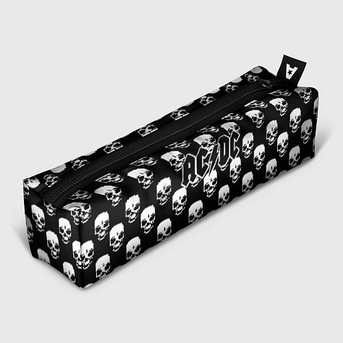 Пенал AC DC rock skull / 3D-принт – фото 1