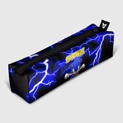 Пенал для ручек Sonic storm electro, цвет: 3D-принт