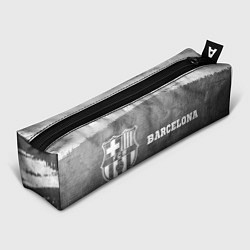 Пенал для ручек Barcelona - grey gradient по-горизонтали, цвет: 3D-принт
