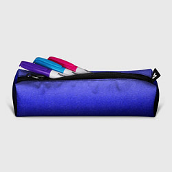 Пенал для ручек Градиент индиго из синего в чёрный, цвет: 3D-принт — фото 2