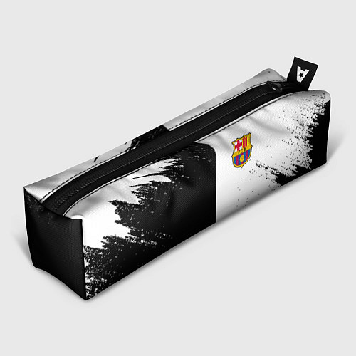 Пенал Барселона черно белые краски / 3D-принт – фото 1