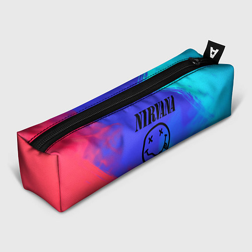 Пенал Nirvana жидкие краски / 3D-принт – фото 1