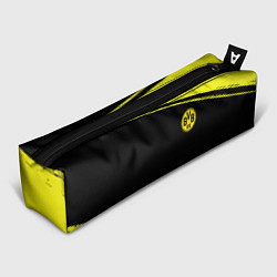 Пенал для ручек Borussia жёлтые полосы, цвет: 3D-принт