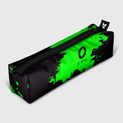 Пенал для ручек Portal черный дым, цвет: 3D-принт