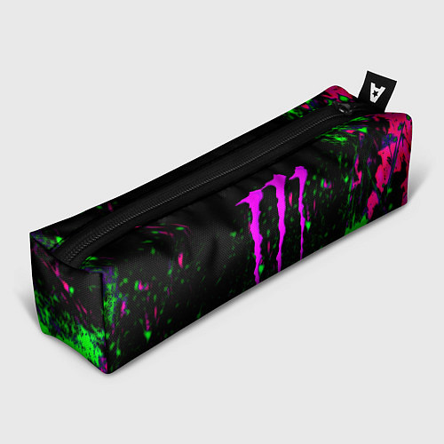 Пенал Monster energy splash color / 3D-принт – фото 1