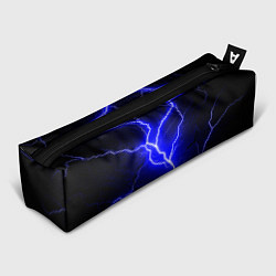 Пенал для ручек Color blue black, цвет: 3D-принт