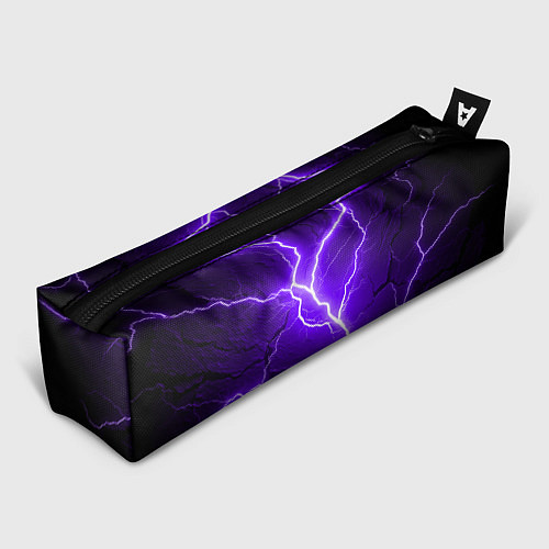 Пенал Color purple black / 3D-принт – фото 1