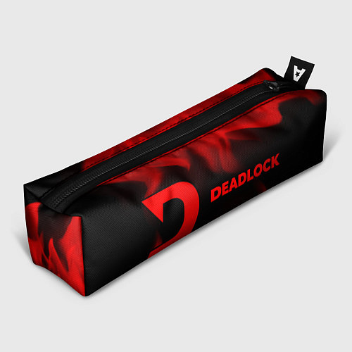 Пенал Deadlock - red gradient по-горизонтали / 3D-принт – фото 1