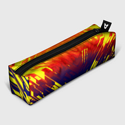 Пенал для ручек Monster energy geometry yellow, цвет: 3D-принт