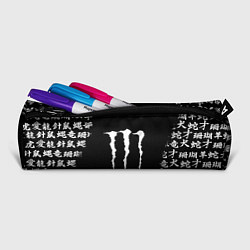 Пенал для ручек Monster energy japan symbol, цвет: 3D-принт — фото 2