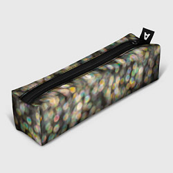 Пенал для ручек Мерцающие ночные огни боке эффект, цвет: 3D-принт