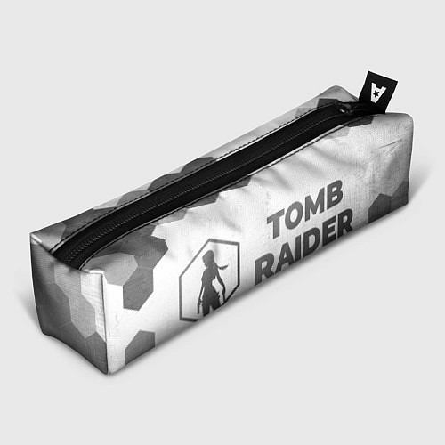 Пенал Tomb Raider - white gradient по-горизонтали / 3D-принт – фото 1