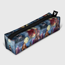 Пенал для ручек Ведьмы и волшебницы, цвет: 3D-принт