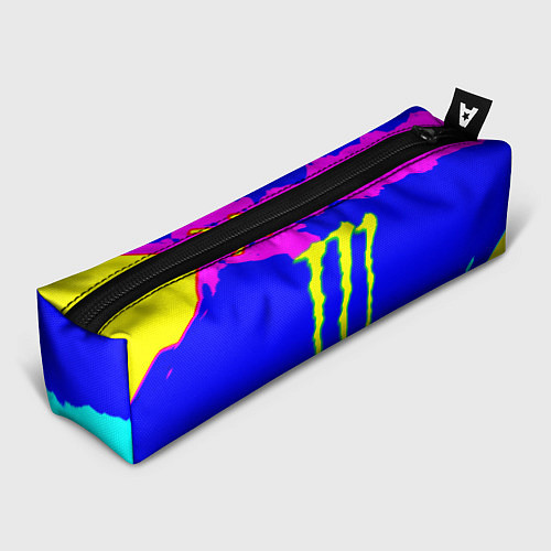 Пенал Monster energy краски цветные / 3D-принт – фото 1