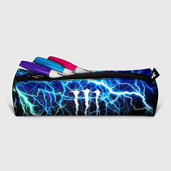 Пенал для ручек Monster energy electro, цвет: 3D-принт — фото 2
