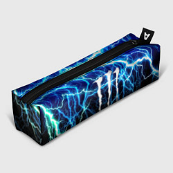 Пенал для ручек Monster energy electro, цвет: 3D-принт