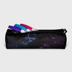 Пенал для ручек Color black blue pink, цвет: 3D-принт — фото 2