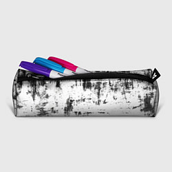 Пенал для ручек Color black and white, цвет: 3D-принт — фото 2