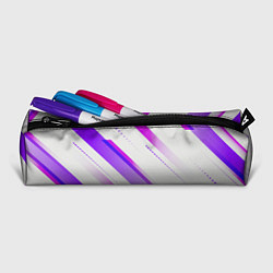 Пенал для ручек Color white pink, цвет: 3D-принт — фото 2