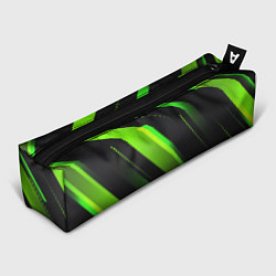 Пенал Color black green