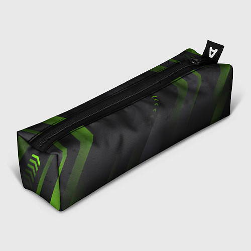 Пенал Color black green / 3D-принт – фото 1