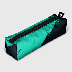 Пенал Color black light blue