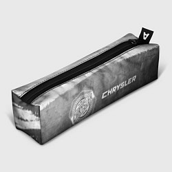 Пенал для ручек Chrysler - grey gradient по-горизонтали, цвет: 3D-принт