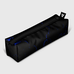 Пенал для ручек Color black blue, цвет: 3D-принт