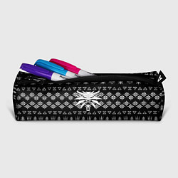 Пенал для ручек Ведьмак паттерн текстура, цвет: 3D-принт — фото 2