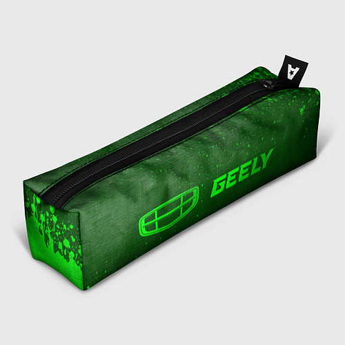 Пенал Geely - green gradient по-горизонтали / 3D-принт – фото 1