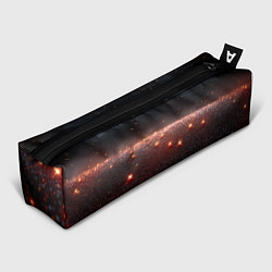 Пенал для ручек Красные блестяшки текстура, цвет: 3D-принт