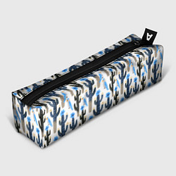 Пенал для ручек Кактусы и попугаи, цвет: 3D-принт