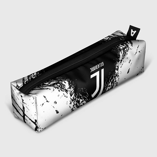 Пенал Juventus брызги красок / 3D-принт – фото 1