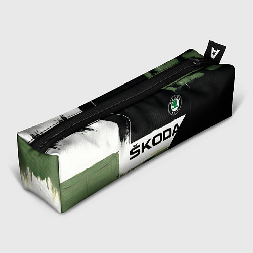 Пенал Skoda логотип / 3D-принт – фото 1