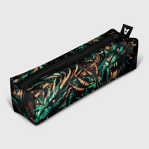 Пенал Японские драконы ирезуми / 3D-принт – фото 1