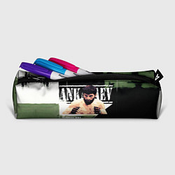 Пенал для ручек Магомед Анкалаев боец ММА, цвет: 3D-принт — фото 2