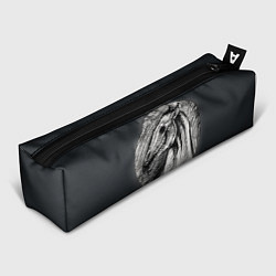 Пенал для ручек Черепа лошадей - эскиз, цвет: 3D-принт