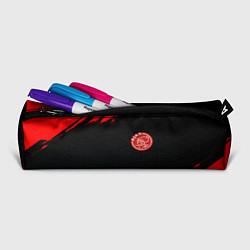 Пенал для ручек Ajax красные краски, цвет: 3D-принт — фото 2