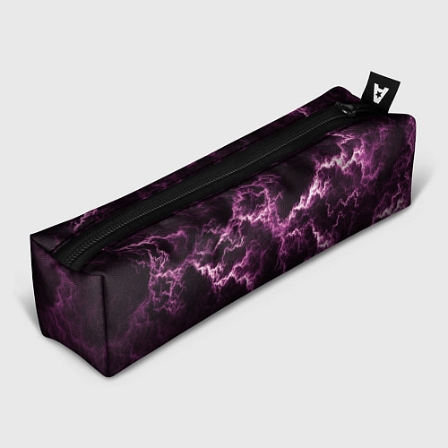 Пенал Lightning pink glow / 3D-принт – фото 1
