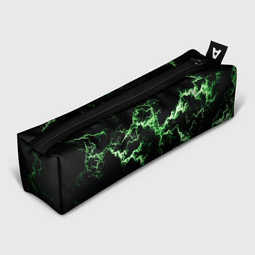 Пенал Lightning green glow / 3D-принт – фото 1