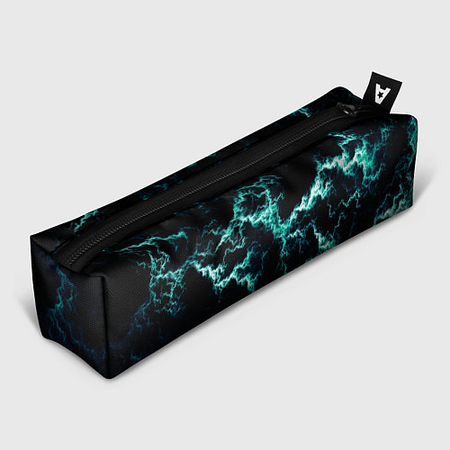 Пенал Lightning light blue glow / 3D-принт – фото 1