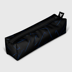Пенал для ручек Color blue line, цвет: 3D-принт