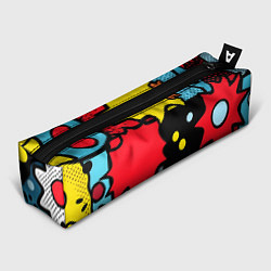 Пенал для ручек Поп абстракция, цвет: 3D-принт