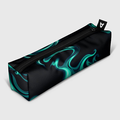Пенал Color turquoise black / 3D-принт – фото 1