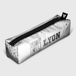 Пенал для ручек Lyon - white gradient по-горизонтали, цвет: 3D-принт