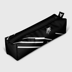 Пенал для ручек Ведьмак лого геометрия, цвет: 3D-принт