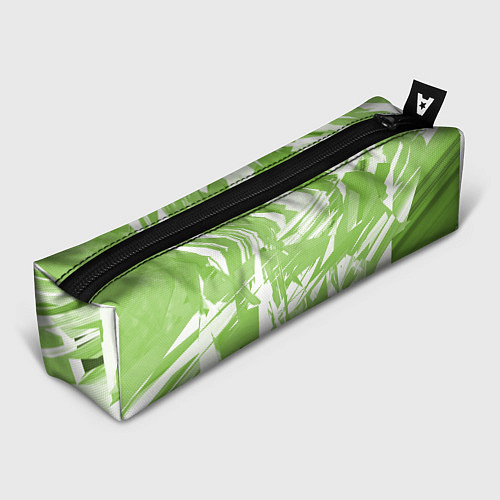 Пенал Color white green / 3D-принт – фото 1